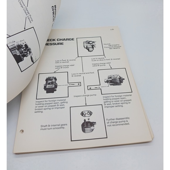 Jaeger Division R Series High Dump Truck Mixers Instructions Repair Parts Manual - Picture 6 of 12